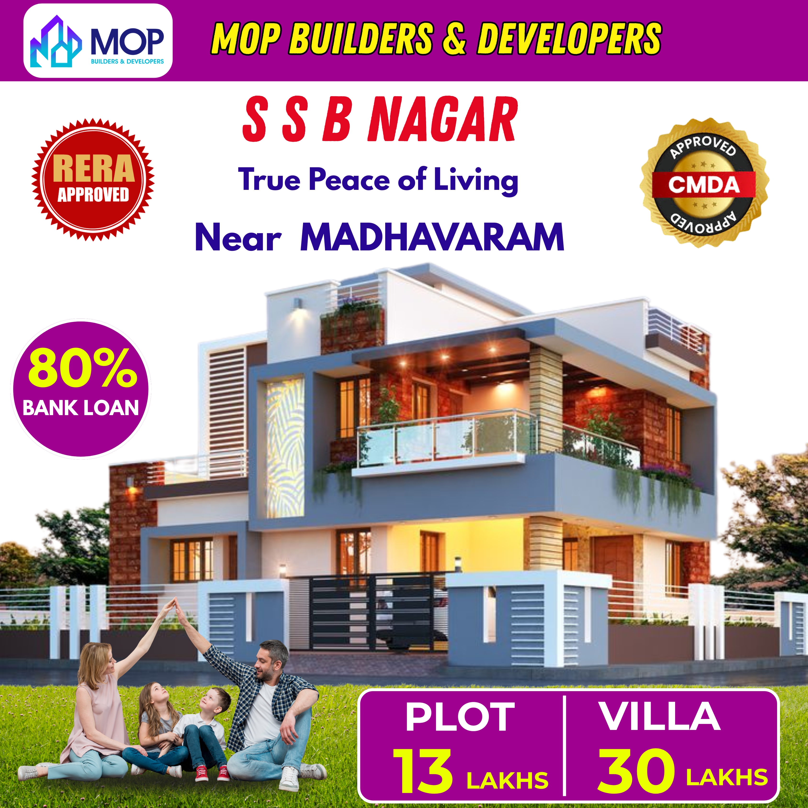 Best gated community plots in Redhills